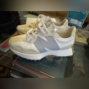 New Balance 327 White Sneakers
